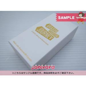 嵐 ARASHI EXHIBITION JOURNEY 嵐を旅する展覧会 嵐(金)キーホルダー スワロフスキー(R)・クリスタル  [良品]｜janiyard