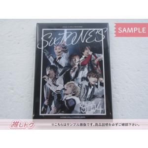 SixTONES DVD 素顔4 SixTONES盤 3DVD  [良品]｜janiyard