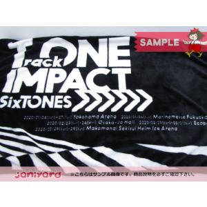 SixTONES ブランケット TrackONE IMPACT 2020  [未開封]