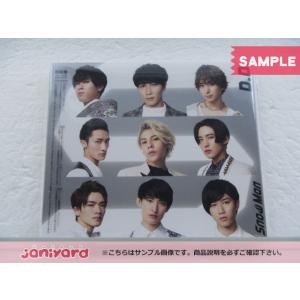 Snow Man CD Snow Man vs SixTONES D.D. I Imitation Rain 初回盤  [良品]
