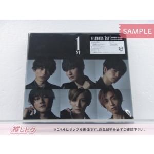 SixTONES CD 1ST 初回盤B(音色盤) CD+DVD  [良品]｜janiyard