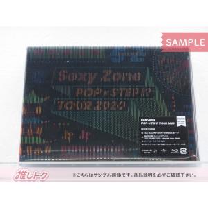 Sexy Zone Blu-ray POP × STEP!? TOUR 2020 初回限定盤 2BD  [良品]｜janiyard