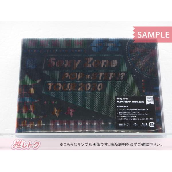 Sexy Zone Blu-ray POP × STEP!? TOUR 2020 初回限定盤 2BD...