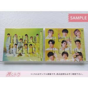 Snow Man CD 2点セット HELLO HELLO 初回盤A/B  [良品]