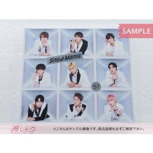 Snow Man CD Snow Mania S1 初回盤B CD+DVD [良品]