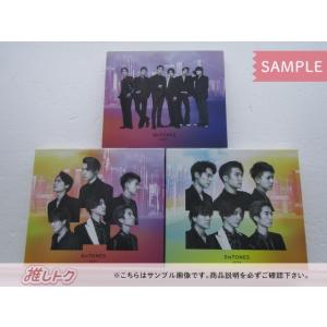 SixTONES CD 3点セット CITY 初回盤A(CD+DVD)/B(CD+DVD)/通常盤(初回仕様)  [良品]｜janiyard