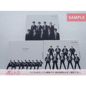 Snow Man CD 3点セット ブラザービート 初回盤A/B/通常盤(初回スリーブ仕様)  [良品]