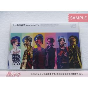 SixTONES DVD Feel da CITY 通常盤 2DVD  [良品]｜janiyard