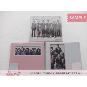 Snow Man CD 3点セット タペストリー/W 初回盤A/B/通常盤 (初回スリーブ仕様)  [良品]