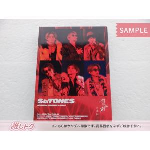 SixTONES Blu-ray 慣声の法則 In DOME 初回盤(三方背デジパック仕様) 2BD  [良品]｜janiyard