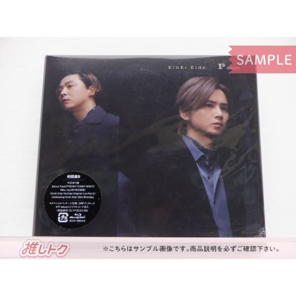 KinKi Kids CD P album 初回盤B CD+BD  [良品]