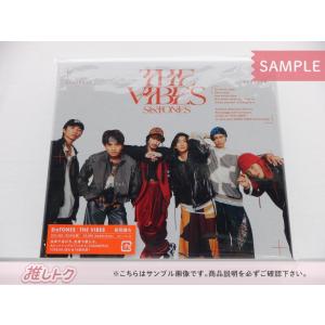 SixTONES CD THE VIBES 初回盤A CD+BD  [良品]｜janiyard