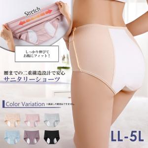サニタリーショーツ 大きいサイズ レディース ...の詳細画像1