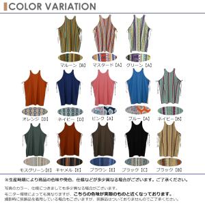 エプロンワンピース 大きいサイズ レディース ...の詳細画像4