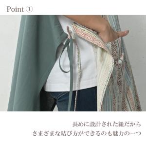 エプロンワンピース 大きいサイズ レディース ...の詳細画像5