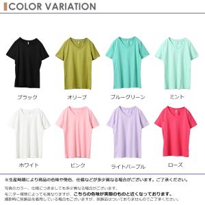 Tシャツ 大きいサイズ レディース メール便送...の詳細画像5