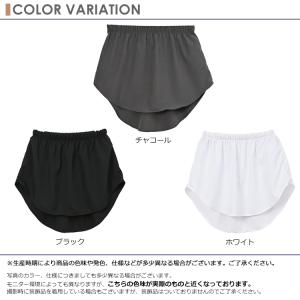 シャツ裾風付け裾 大きいサイズ レディース メ...の詳細画像5