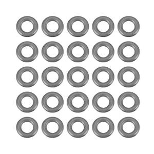 Ofowin 20個入り Oリング ニトリルゴム 6mm x 10mm x 2mm