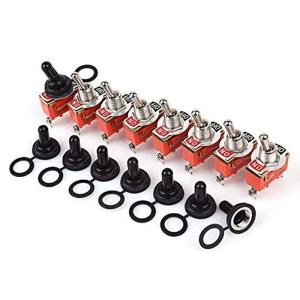 k-cocochi トグルスイッチ ON ? OFF 15A 250V 防水キャップ付き