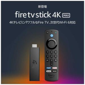 Fire TV Stick 4K Max - Alexa対応音声認識リモコン(第3世代)付属