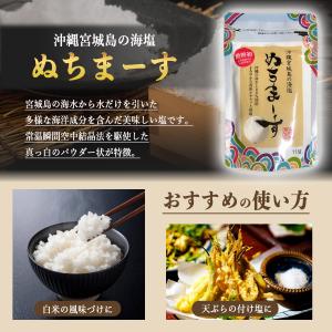 ぬちまーす 250g 天然塩国産 沖縄の塩 ミ...の詳細画像1