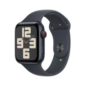 【未使用】Apple Apple Watch SE2 44mm Cellular ミッドナイトアルミ...