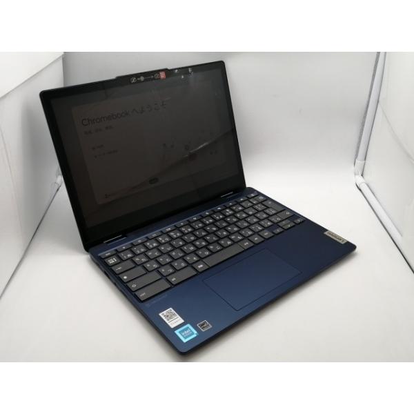 【中古】IdeaPad Flex 3i Chromebook Gen8 82XH001KJP アビス...