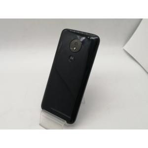 【中古】MOTOROLA 国内版 【SIMフリー】 Moto G7 Power XT1955-7 セラミックブラック PAEK0002JP【OSU301】保証期間１ヶ月【ランクC】