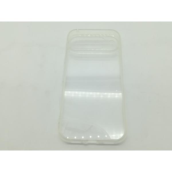 【中古】N/B Google pixel 10用耐衝撃クリアケース【OSU301】保証期間１週間