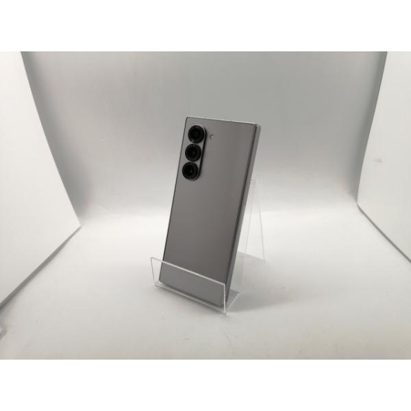 【中古】SAMSUNG au 【SIMフリー】 Galaxy Z Fold6 シルバーシャドウ 12...