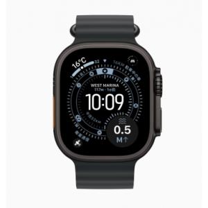 【未使用】Apple Apple Watch Ultra3 49mm Cellular ブラックチタ...