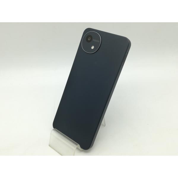 【中古】SHARP docomo 【SIMフリー】 AQUOS wish4 ブラック 4GB 64G...