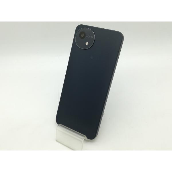 【中古】SHARP docomo 【SIMフリー】 AQUOS wish4 ブラック 4GB 64G...