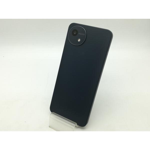 【中古】SHARP docomo 【SIMフリー】 AQUOS wish4 ブラック 4GB 64G...