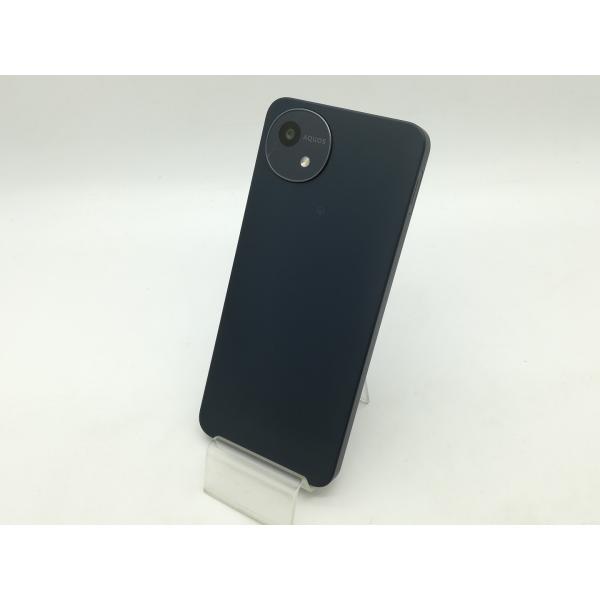 【中古】SHARP docomo 【SIMフリー】 AQUOS wish4 ブラック 4GB 64G...
