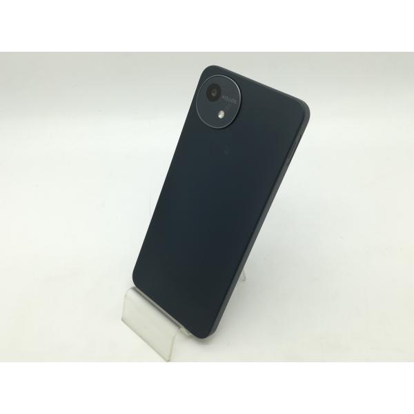 【中古】SHARP docomo 【SIMフリー】 AQUOS wish4 ブラック 4GB 64G...