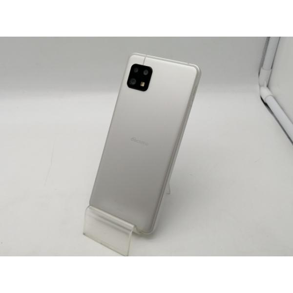 【中古】SHARP docomo 【SIMフリー】 AQUOS sense6 シルバー 4GB 64...