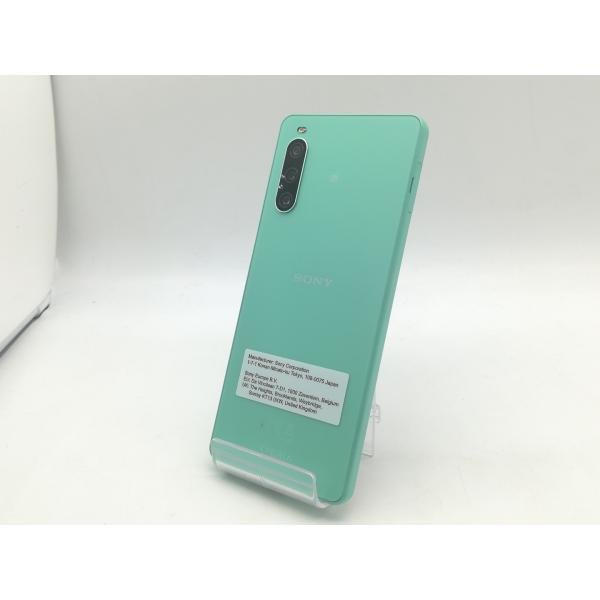 【中古】SONY 海外版 【SIMフリー】 Xperia 10 IV セージグリーン 6GB 128...