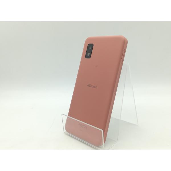 【中古】SHARP docomo 【SIMフリー】 AQUOS wish2 コーラル 4GB 64G...