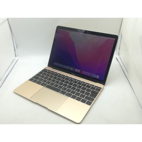 【中古】Apple MacBook 12インチ CTO (Early 2016) ゴールド Core...