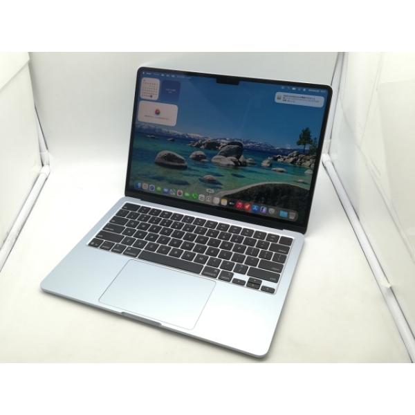 【中古】Apple MacBook Air 13インチ CTO (M4, 2025) スカイブルー ...