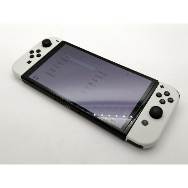 【中古】Nintendo Switch 本体 (有機ELモデル) HEG-S-KAAAA ホワイト ...