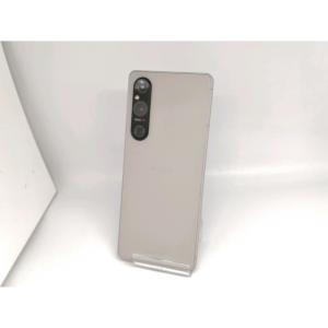 中古〕SONY(ソニー) Xperia 1 V 512GB プラチナシルバー XQ-DQ44