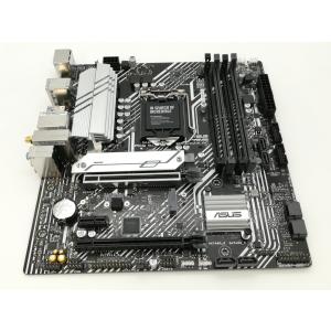 【中古】ASUS PRIME B560M-A AC B560/LGA1200/MicroATX【ECセンター】保証期間１週間