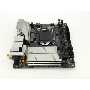 ASRock H470M-ITX/ac H470/LGA1200/2.5GbitLAN/11ac+BT4.2/Mini-ITX保証期間1週間