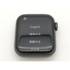 Apple Apple Watch SE GPS 40mm スペースグレイアルミケース (バンド無し) 【ECセンター】 保証期間１ヶ月 【ランクA】の商品画像