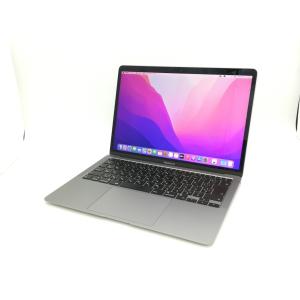 【中古】Apple MacBook Air 13インチ CTO (M1・2020) スペースグレイ Apple M1(CPU:8C/GPU:8C)/16G/2T【ECセンター】保証期間１ヶ月【ランクB】