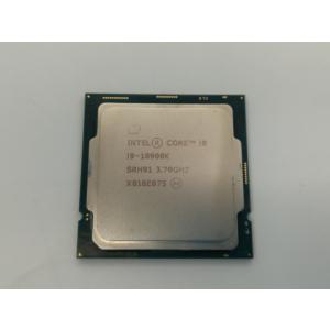 【中古】Intel Core i9-10900K (3.7GHz/TB:5.2GHz/TVB:5.3GHz) bulk LGA1200/10C/20T/L3 20M/UHD630/TDP125W【ECセンター】保証期間１週間