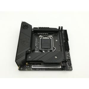 MSI MEG Z590I UNIFY Z590/LGA1200/2.5GbitLAN/Wi-Fi6E+BT5.2/Mini-ITX保証期間1週間