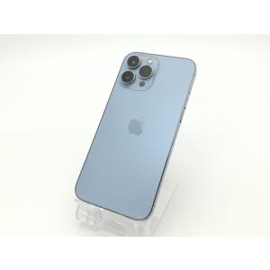 【中古】Apple iPhone 13 Pro Max 128GB シエラブルー （国内版SIMロックフリー） MLJ73J/A【ECセンター】保証期間１ヶ月【ランクA】